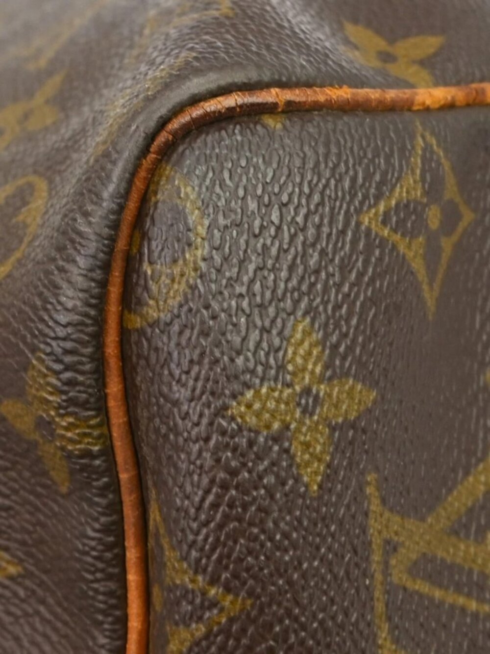 LOUIS VUITTON MONOGRAM KEEPALL BANDOULIERE 60 BAG - Picture 3 of 16